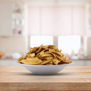 Banana Chips Long Cut Pepper (200gms)
