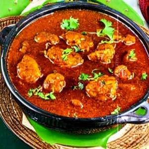 Chicken Anardana