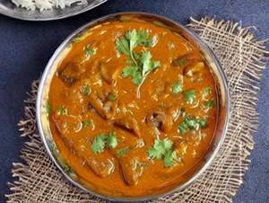 Mushroom Masala