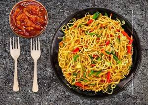 Schezwan Mixed Noodles Veg