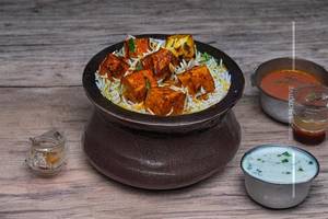 Paneer Tikka Biryani
