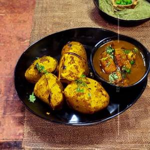 Jeera Aloo Mattar  
