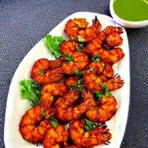 Prawns Dry Fry