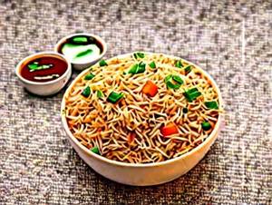 Schezwan Paneer Fried Rice