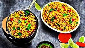 Veg Triple Schezwan Rice