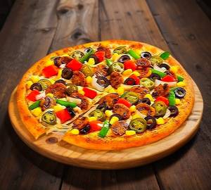 Extravaganza Delight pizza