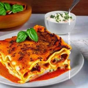 Veg Lasagne Pasta