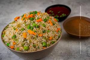 Triple Fried Rice