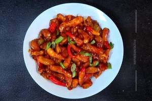 Baby Corn Chilli