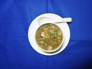 Chicken Manchau Soup