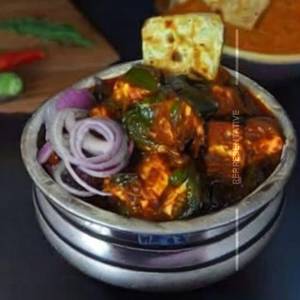 Paneer pepper masala
