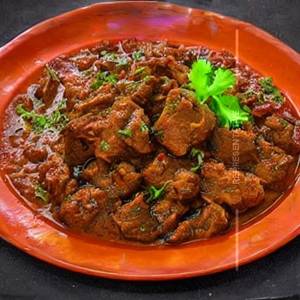 Mutton Banna Manjal