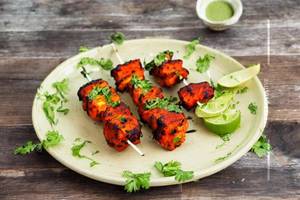 Fish tikka