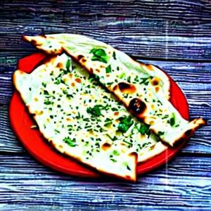 Plain Cheese Garlic Naan