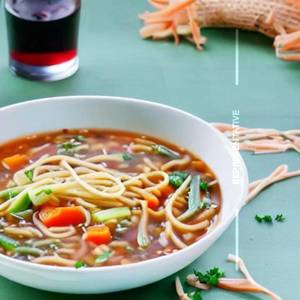 Veg Noodles Soup