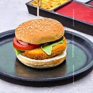 Baked Paneer Burger