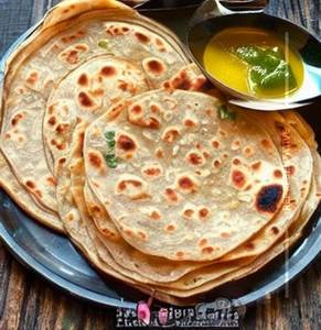 Laccha Paratha ( Ghee )