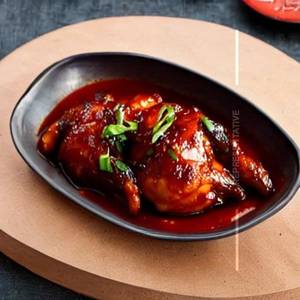 Roast Chicken Chilly Plum Sauce