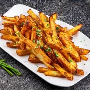 Wedge Poutine -crispy Fried Potato Wedges