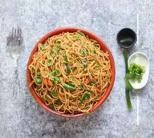Veg Schezwan Noodles