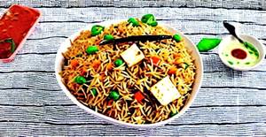 Schezwan Paneer Fried Rice