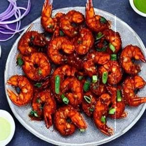 Chilli Prawn Dry