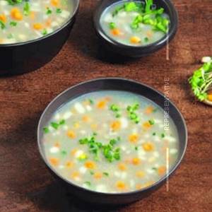 Baby Corn Soup