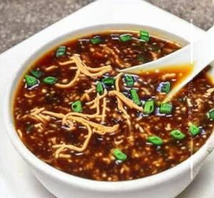 Chicken Manchow Soup