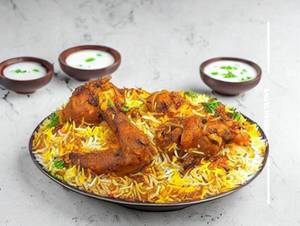 Chicken Biryani Boneless Large