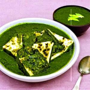 Shahi Palak Paneer