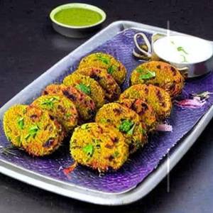 Veg Kurkure Seekh Kebab
