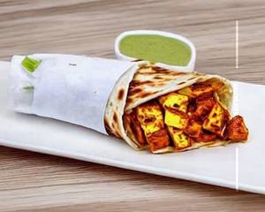 Anda Paneer Roll