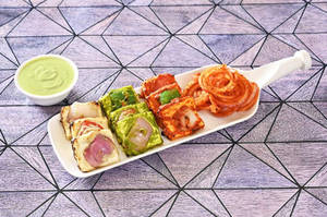 Paneer Tiranga Tikka