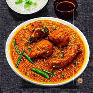 Kadai Chicken Rice