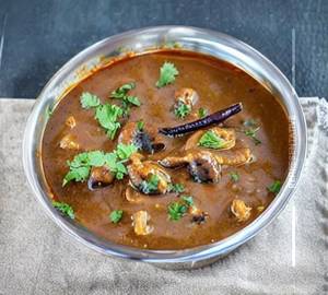 Chilli Mushroom Gravy