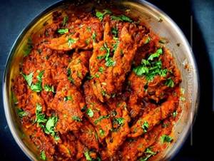 Crab Masala Fry