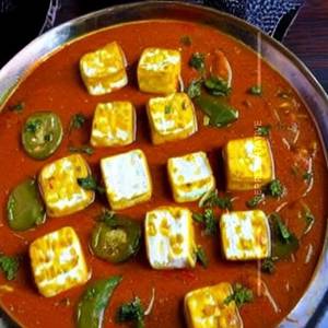 Corn Paneer