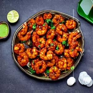 Prawns Fry