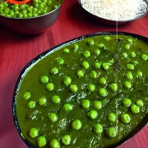 Green Peas Palak