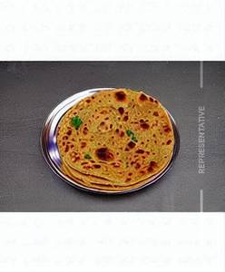 Plain Laccha Paratha (Wheat)