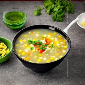 Sweetcorn Veg. Soup