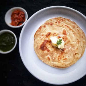 Butter Laccha Paratha