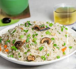 Mushroom Fried Rice
