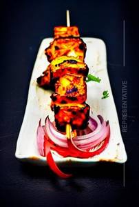 Laal Mirch Ka Paneer Tikka