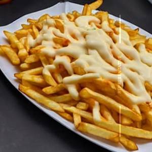 Cheesy french fries