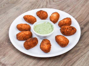 Chicken Cheese Nuggets