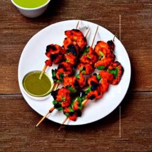 Mirchi Prawn Tikka