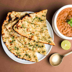 Garlic Naan