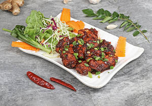Fish Manchurian