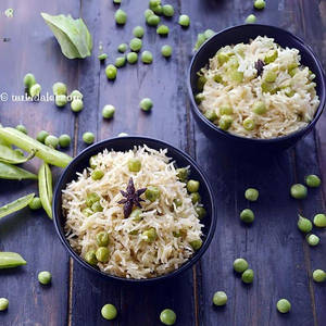 Green Peas Pulao